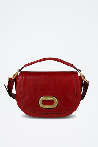 Borsa a mano in pelle - Rosso