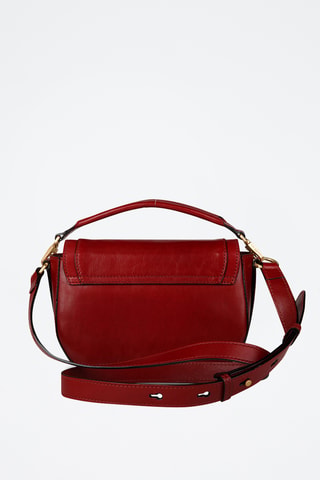 Borsa a mano in pelle - Rosso