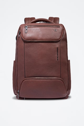 Zaino in pelle - Marrone