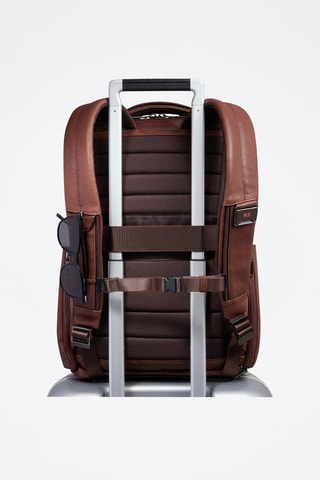 Zaino in pelle - Marrone