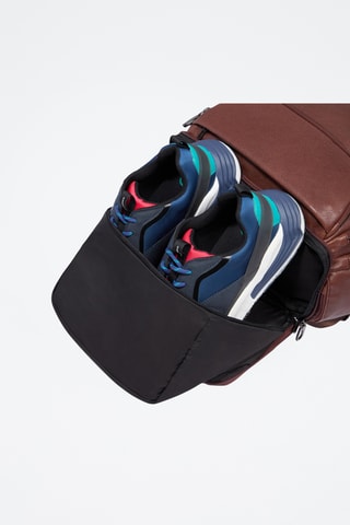 Zaino in pelle - Marrone