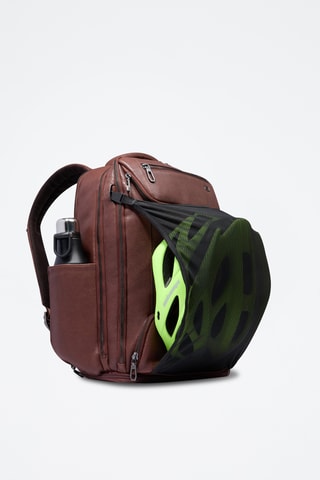 Zaino in pelle - Marrone