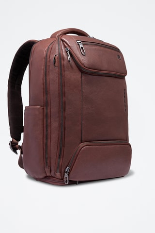 Zaino in pelle - Marrone