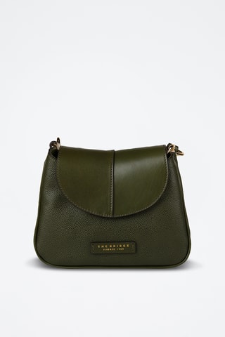 Borsa a tracolla in pelle - Verde