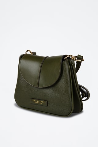Borsa a tracolla in pelle - Verde