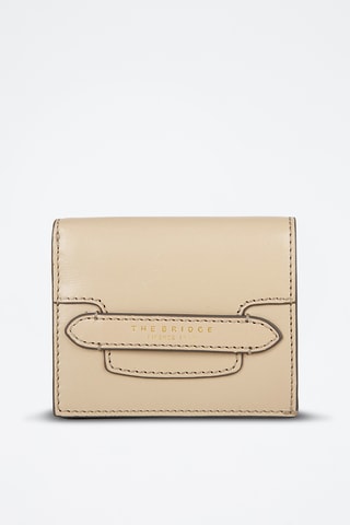 Portafoglio in pelle - Beige