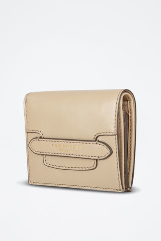 Portafoglio in pelle - Beige