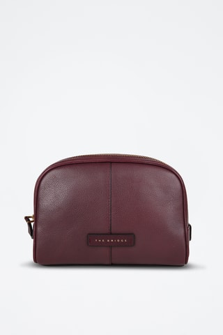 Trousse in pelle - Bordeaux
