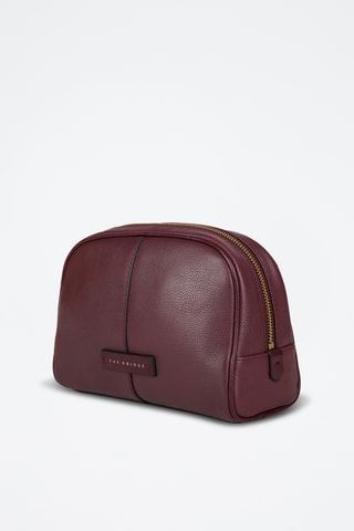 Trousse in pelle - Bordeaux