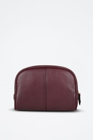 Trousse in pelle - Bordeaux