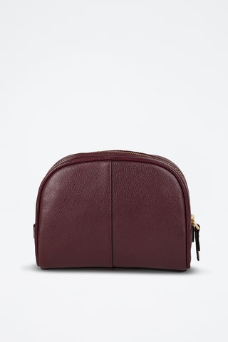 Trousse in pelle - Bordeaux