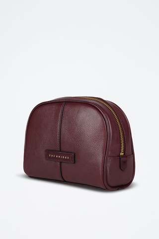 Trousse in pelle - Bordeaux