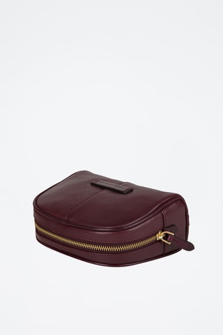 Trousse in pelle - Bordeaux