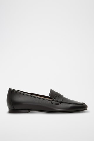 Leren Mocassins - Zwart