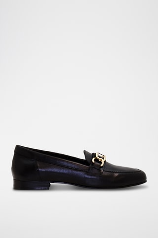 Leren Mocassins - Zwart