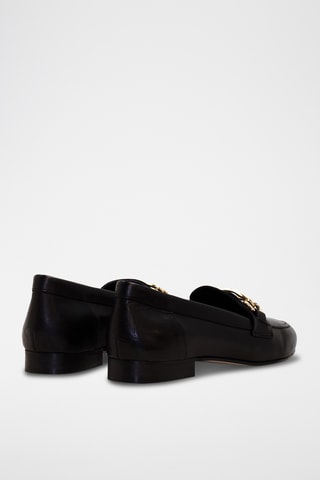 Leren Mocassins - Zwart