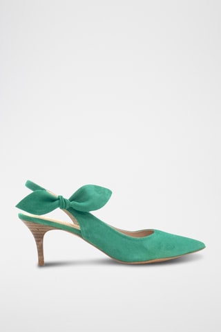 Nubuck Pumps - Zwart