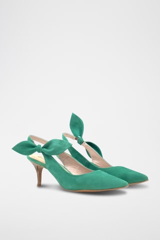 Nubuck Pumps - Zwart