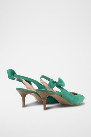 Nubuck Pumps - Zwart