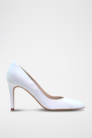 Leren Pumps - Wit