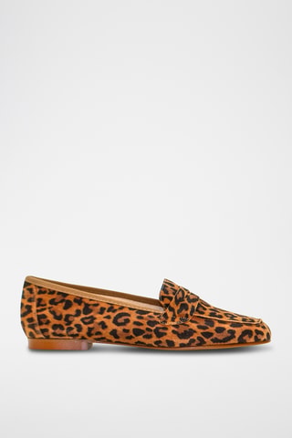 Nubuck Mocassins - Bruin