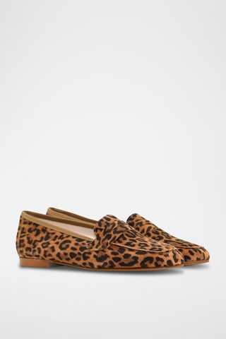 Nubuck Mocassins - Bruin