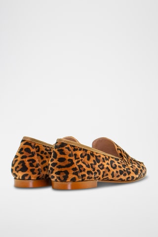 Nubuck Mocassins - Bruin