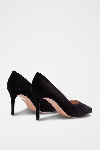 Leren Pumps - Zwart
