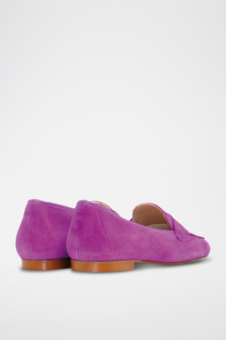 Nubuck Mocassins - Roze