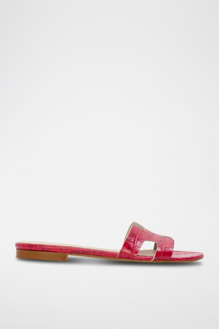 Leren Muiltjes - Rood
