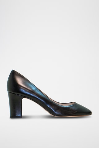 Leren Pumps - Zwart