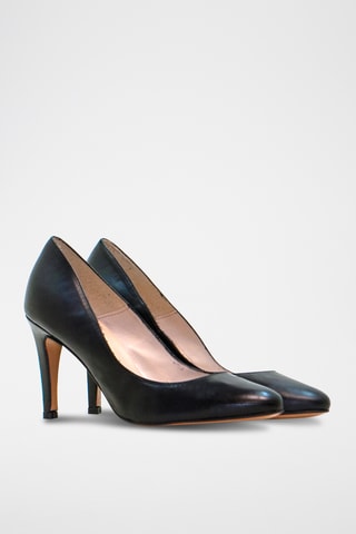 Leren Pumps - Zwart