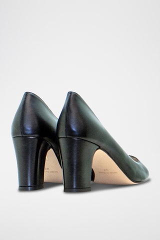 Leren Pumps - Zwart