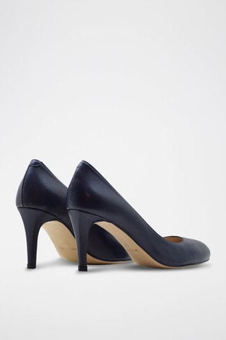 Leren Pumps Mestizo - Marineblauw