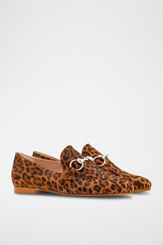 Nubuck Mocassins - Bruin