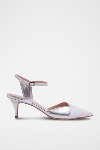Leren Pumps - Wit