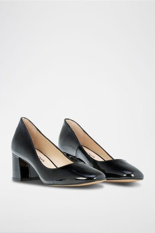 Leren Pumps - Zwart