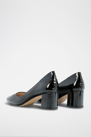 Leren Pumps - Zwart