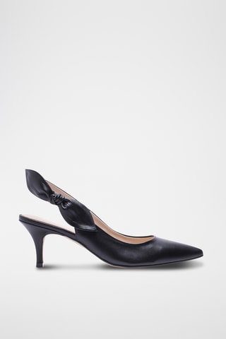 Leren Pumps - Zwart