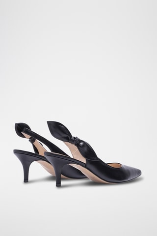 Leren Pumps - Zwart