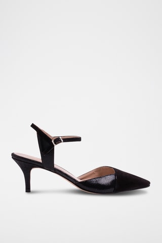 Leren Pumps - Zwart