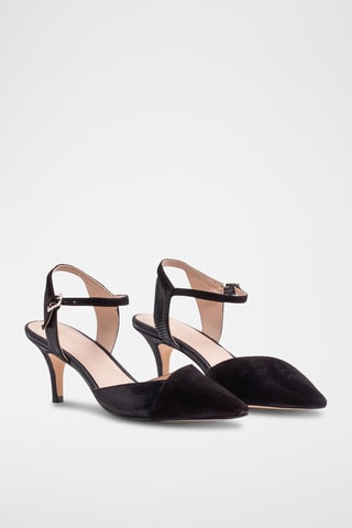 Leren Pumps - Zwart
