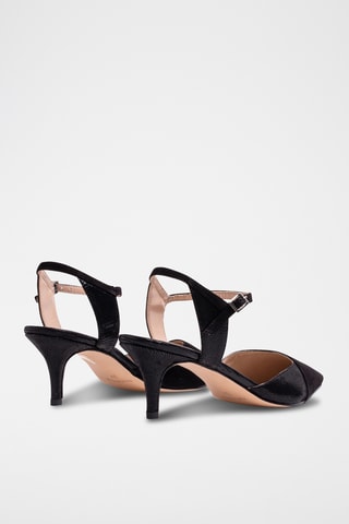 Leren Pumps - Zwart