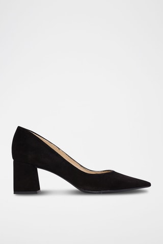 Nubuck Pumps - Zwart