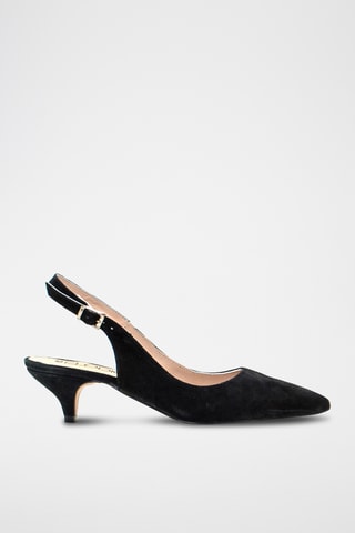 Nubuck Pumps - Zwart