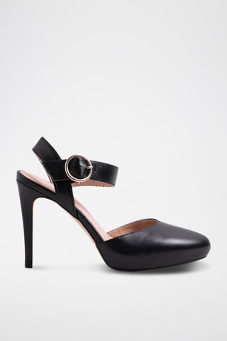 Nappaleren Sandalen met Hak Soraya - Zwart