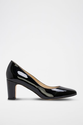 Lakleren Pumps Carole - Zwart