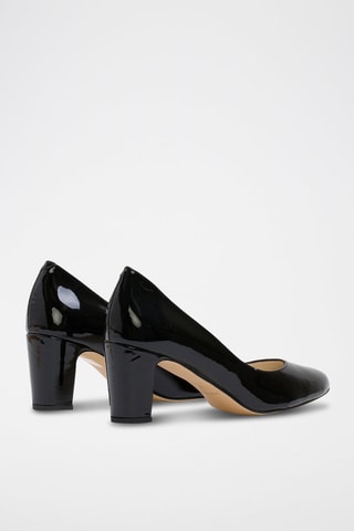 Lakleren Pumps Carole - Zwart