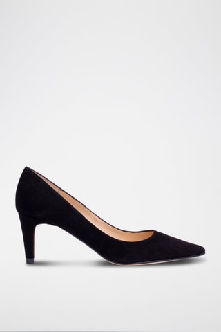 Leren Pumps Amanda - Zwart