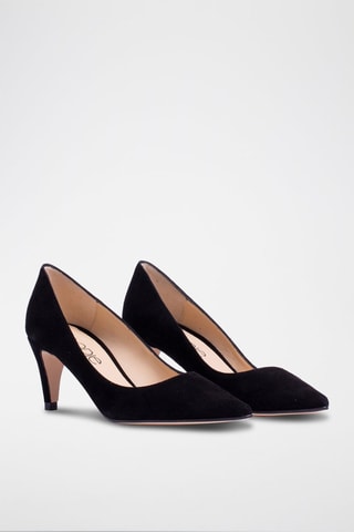 Leren Pumps Amanda - Zwart
